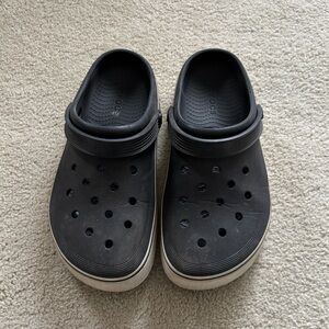 Black Crocs - Size 10